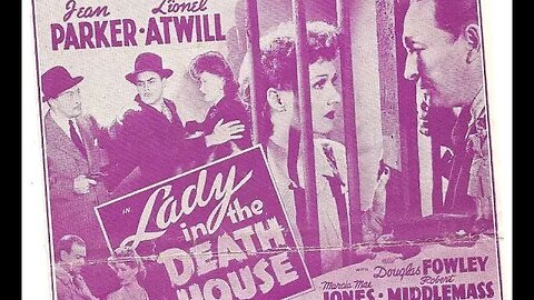 Lady in the Death House (1944) Mystery