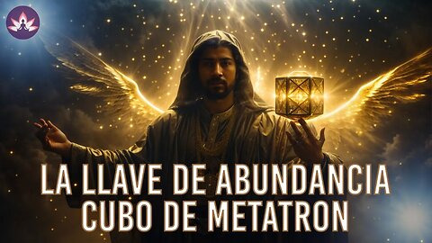 999 Hz CUBO DE METATRON | LLAVE DE ABUNDANCIA INFINITA DE ÉXITO Y RIQUEZA