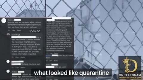 Quarantine Containers Found In The USA?
