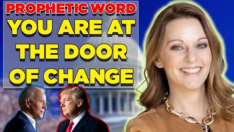 JULIE GREEN ✝️ PROPHETIC WORD ✝️ YOU ARE AT THE DOOR OF CHANGE