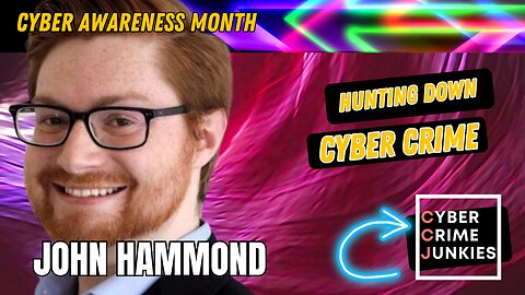 Experts Who Hunt Cyber Criminals. Legendary John Hammond