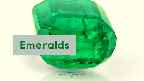 💎 GemWorld Presents: Let’s Admit It: Everyone Secretly LOVES Emerald!