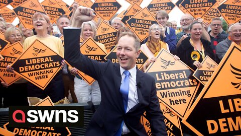 Tiverton and Honiton elect Lib Dem MP after Tory ersigned for watching porn in Commons