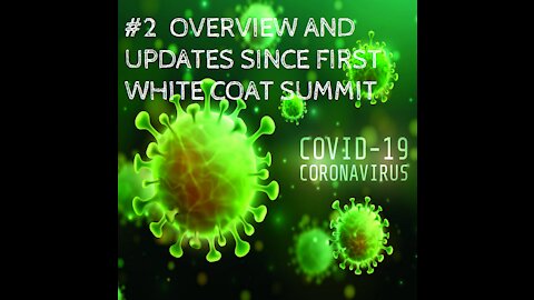 2. Overview & Updates since first White Coat Summit 2 of 16 AFD Summit II Sessions