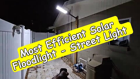 Ultimate Floodlight Streetlight Solution 2024