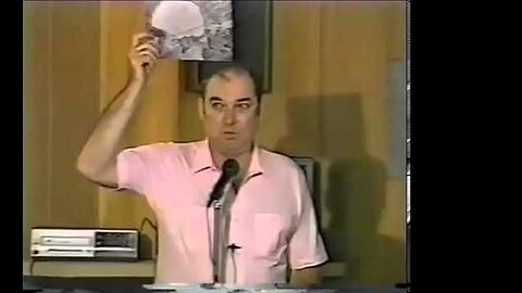 The William Bill Cooper Sedona Arizona Lecture - 1989