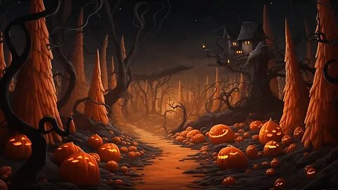 Spooky Halloween Music - Witchwood Forest
