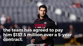 49ers Make Jimmy Garoppolo Highest Paid Player In NFL