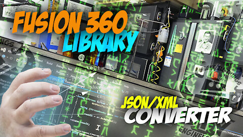 Episode 045: Developing a Fusion360 Library Converter using .Net, C#, JSON and XML?