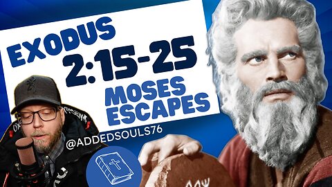 🔥 Moses Escapes: Journey to Midian! 🔥