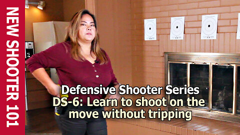 DS-6: Learn to shoot on the move without tripping