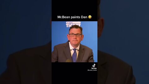 Mr. Bean Paints Dan Andrews