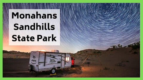 Best State Park in Texas? Monahans Sandhills!
