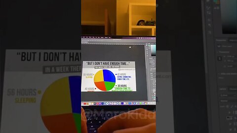 كيف صنعت الصورة المصغرة لآخر فيديو لي. How I made The Thumbnail for My Recent Video