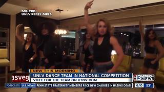 UNLV Rebel Girls in national competition