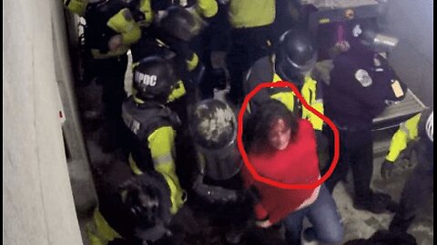 Victoria White BRUTALIZED By Police on January 6th