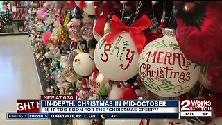 How soon is too soon for Christmas decorations?