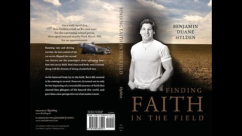 Ben Hylden Talks About His New Book, 'Finding Faith in the Field'