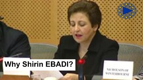 🇪🇺 Shirin Ebadi - Iranian Lawyer, Political Activist and Nobel Laureate 🇪🇺