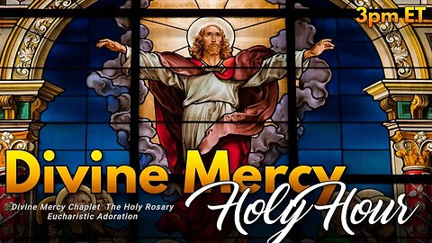 The Glorious Mysteries of the Holy Rosary and Divine Mercy chaplet