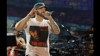 Eminem drops surprise deluxe edition of Music To Be Murdered By