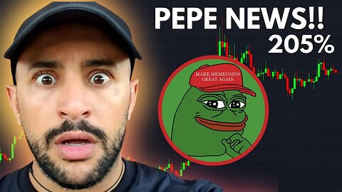 🚨 PEPE COIN: BREAKOUT!!!!!
