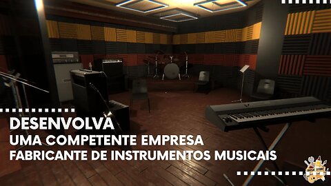 Music Store Simulator - Crie e Desenvolva uma Empresa Fabricante de Instrumentos Musicais