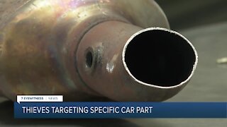 Thieves targeting specific car part