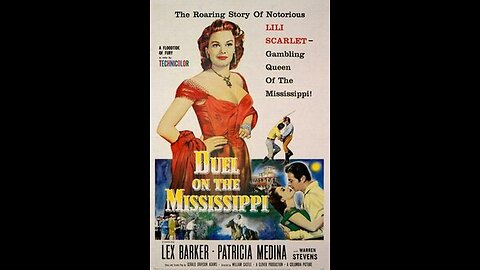 Duel On The Mississippi English Full Movie Western Adventure