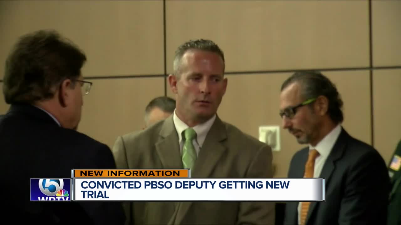 New trial ordered for PBSO deputy convicted of attempted rape