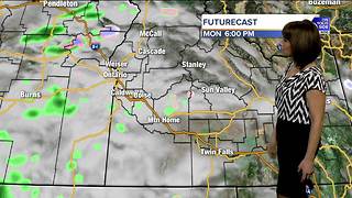 Soggy Tuesday ahead, with mild temperatures and rain in the valleys, snow in the mountains