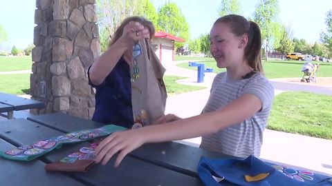 Boise girl scouts plans on joining Scout BSA