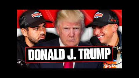 President Trump BANNED Interview by the NELK BOYS - removed from YOUTUBE...