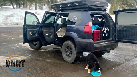 IDAHO OVERLAND- MEET MY NEW BERNESE MOUNTAIN DOG PUPPY AND OVERLAND COMPANION//S1•EPISODE 25