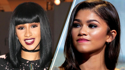 Cardi B & Zendaya Interview Each Other for CR Fashion Book