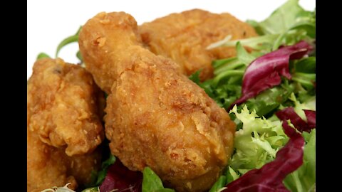 Crispy Spicy Buttermilk Fried chickens recipes
