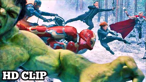 Best Avengers Fight Scene [HD] - New hollywood action movie @marvel @DisneyMovieTrailers