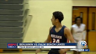Benjamin vs Palm Beach Lakes