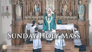 Holy Mass for the Twelfth Sunday in Ordinary Time, June 20, 2021