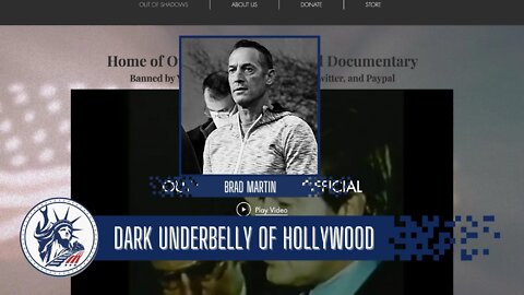 Brad Martin | Dark Underbelly of Hollywood | Liberty Station Ep 125