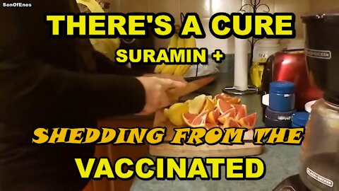 CURE FOR BEING AROUND THE VACCINATED - AVOID BLOOD CLOTS AND MAGNETISM KILLING THE VAXXED