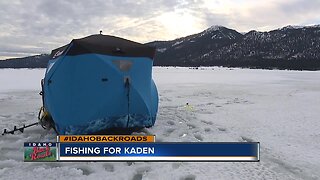 Fishing for Kaden