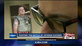 Organizations working to curb veteran suicides
