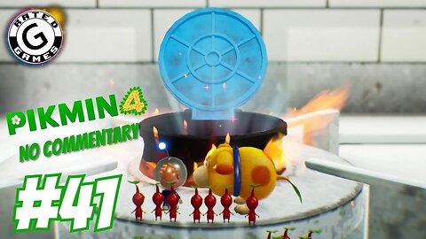 Pikmin 4 No Commentary - Part 41 | Frozen Inferno (And the Rest of Hero's Hideaway)