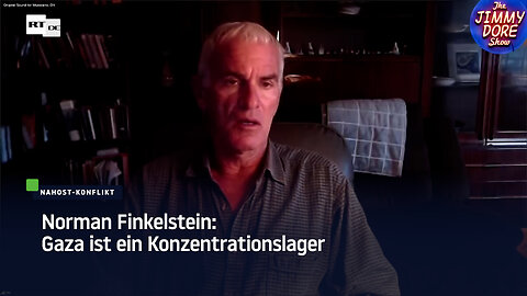Norman Finkelstein: Gaza ist ein Konzentrationslager