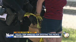 SDPD arrest teen in Webster shooting