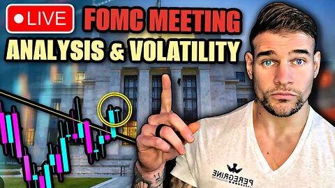 🔴 LIVE FOMC - INTEREST RATE DECISION | FED Jerome Powell Speaks (Market Analysis)