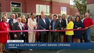 New VA outpatient clinic grand opening