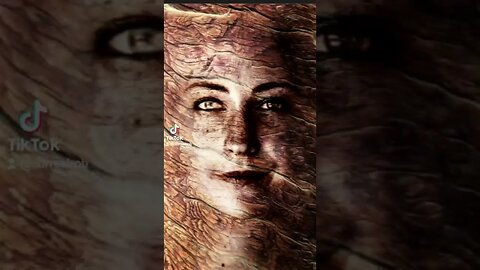 wooden face photoshop loop