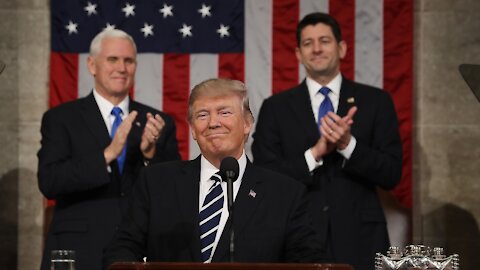 President Trump's first State of the Union 2017